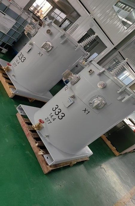 Single-Phase Cylindrical Transformer