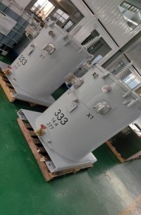 Single-Phase Cylindrical Transformer