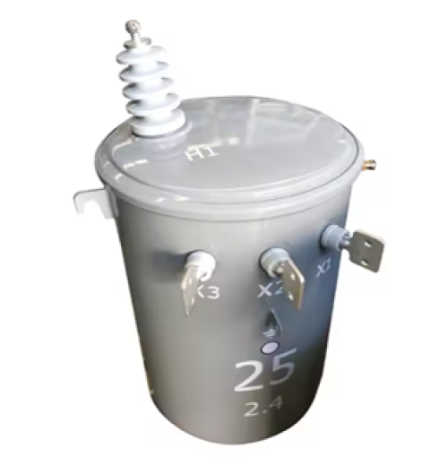 Oil-immersed single-phase transformer