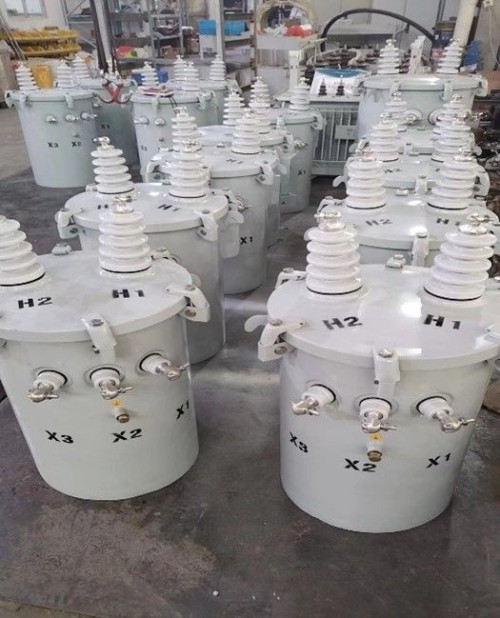 Single-Phase Cylindrical Transformer